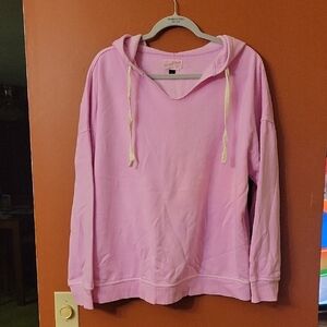 Target Light Lavender Hooded Pullover Sweatshirt
